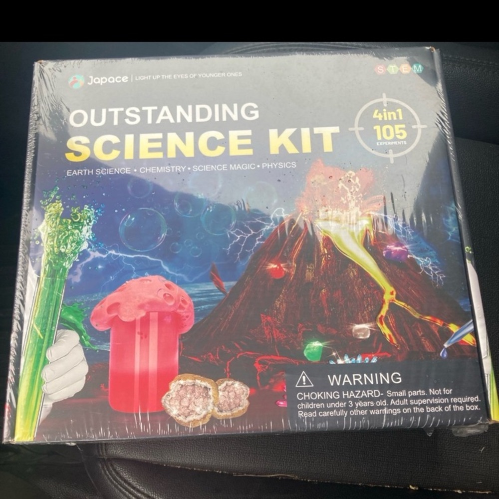 Final Sale! Outstanding science learning kit